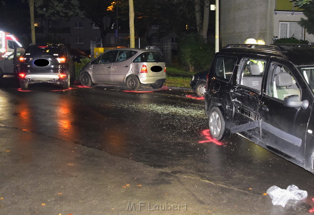 VU mehere verletzte Koeln Gremberg Luederichstr Grembergerstr P054.JPG - Miklos Laubert